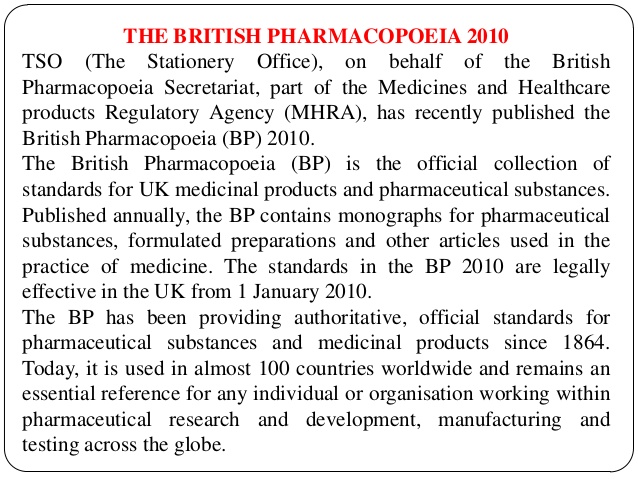 british pharmacopoeia 2010 free download pdf